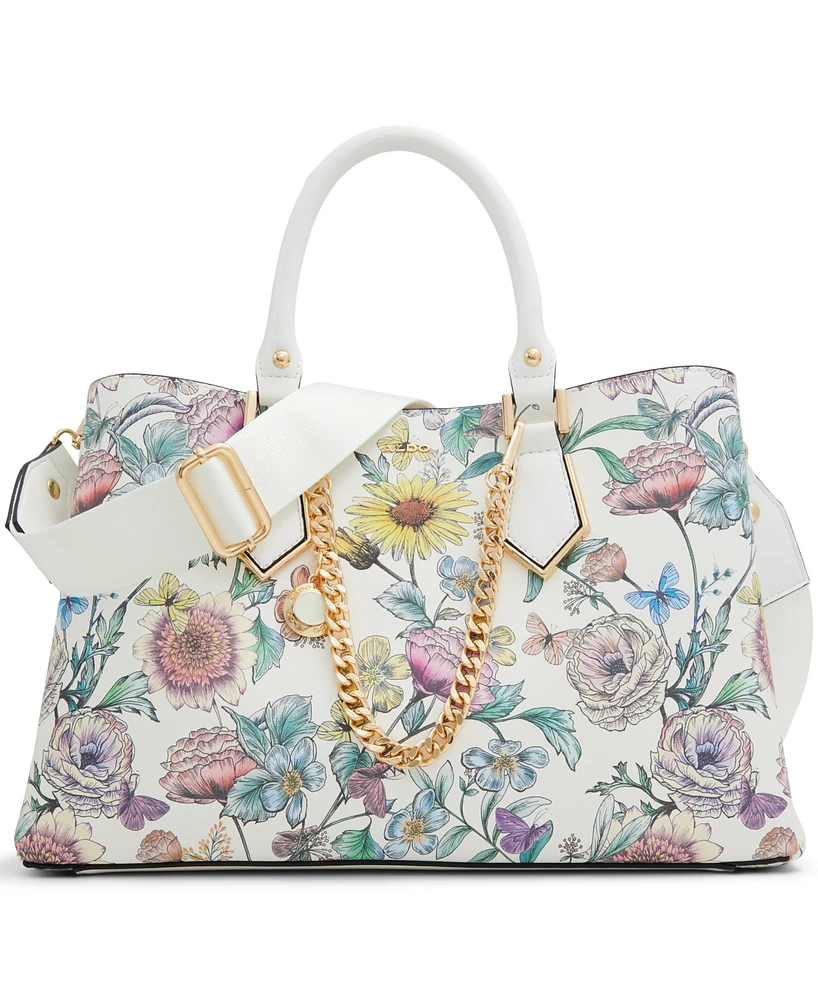 Aldo Baeli Synthetic Medium Satchel Bag