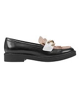 Marc Fisher Women's Calisto Slip-On Almond Toe Casual Loafers