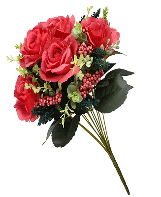 National Tree Company 19 Red Rose Bundle