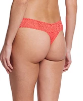 Hanky Panky Signature Lace Low Rise Thong Underwear