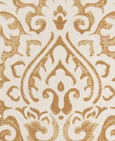 Rizzy Home Damask Polyester Filled Decorative Pillow, 22" x