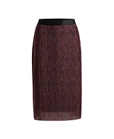 Boss by Hugo Women's Print Slim-Fit Skirt