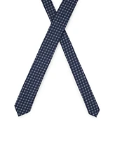 Boss by Hugo Boss Men's Jacquard-Woven Pattern Tie