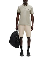 Boss by Hugo Men's Contrast Trim Slim-Fit Polo Shirt