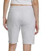 Calvin Klein Women's Logo Bermuda Sweat Shorts