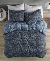 510 Design Maca Reversible 3-Pc. Duvet Cover Set