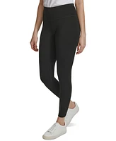 Calvin Klein Women's High-Waist 7/8-Length Leggings