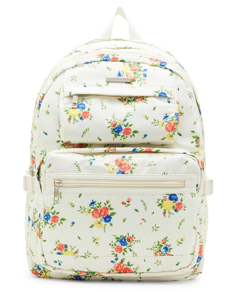 Madden Girl Abby Nylon Dome Backpack