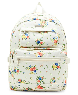 Madden Girl Abby Nylon Dome Backpack