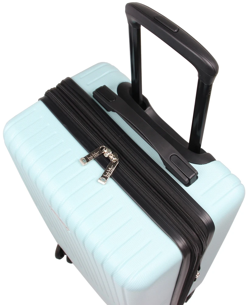 Nicole Miller Fanciful 3 Piece Luggage Set