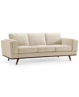 Abbyson Living Venice 91" Modern Fabric Sofa