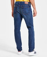 Tommy Hilfiger Men's Straight-Fit Stretch Jeans