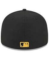 New Era Men's Black New York Yankees 2024 Armed Forces Day Low Profile 59FIFTY Fitted Hat