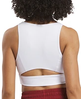 Reebok Women's Train Rbk-dry High-Impact Sports Bra