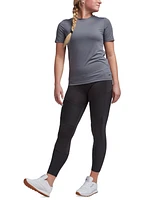 Reebok Women's Speedwick Slim Fit Crew Neck T-Shirt