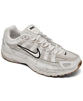 Nike Men's P-6000 Premium Casual Sneakers from Finish Line