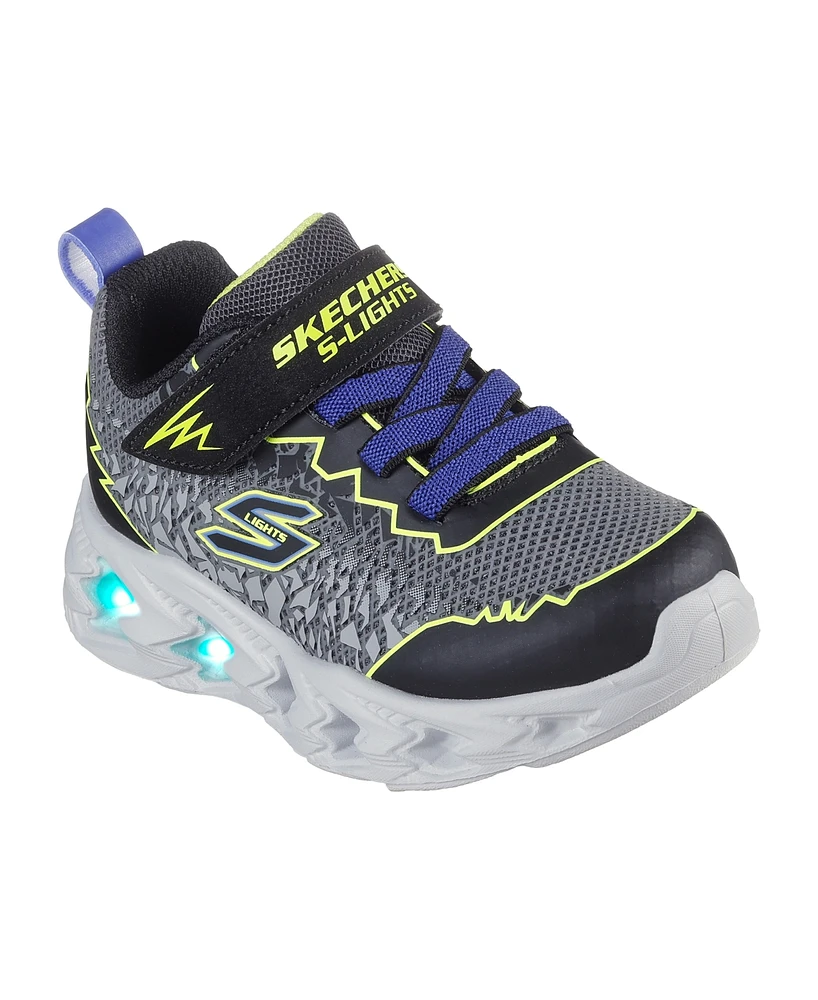 Skechers Toddler Kids S Lights - Vortex 2.0 - Zorento Light-Up Fastening Strap Casual Sneakers from Finish Line