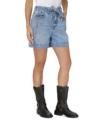 Frye Women's Belted Denim Shorts