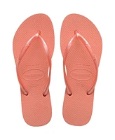 Havaianas Women's Peach Rose Slim Sandal