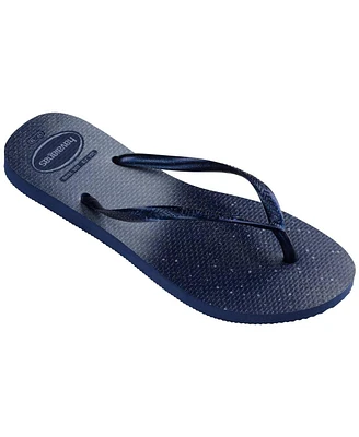 Havaianas Slim Gloss Sandal Navy