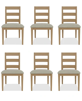 Davie 6 Pc. Ladder Side Chair Set