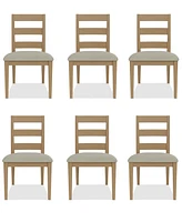 Davie 6 Pc. Ladder Side Chair Set