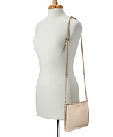 GiGi New York Chelsea Leather Crossbody Bag