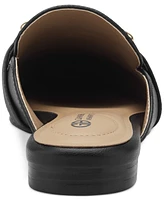 Giani Bernini Women's Trinityy Memory Foam Ornamented Slip On Mules, Created for Macy's