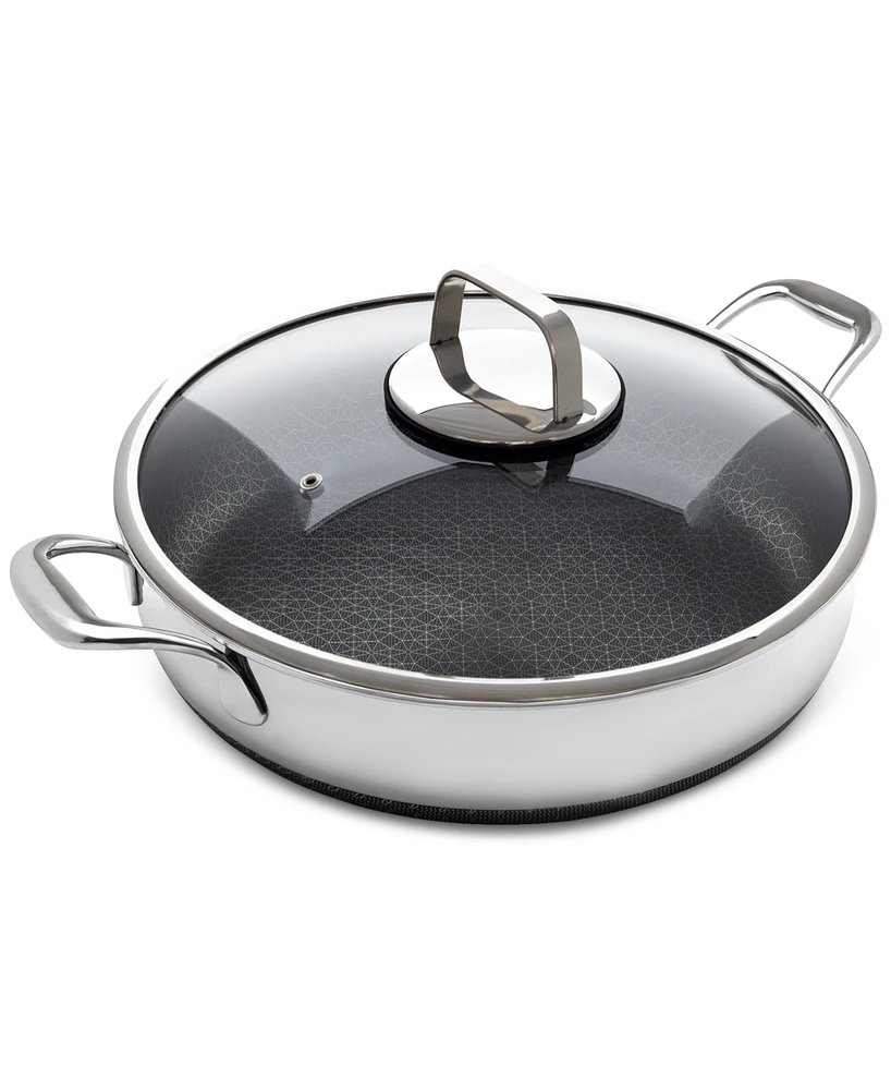 DiamondClad by Livwell 14" Hybrid Nonstick Everything Frying Pan & Lid