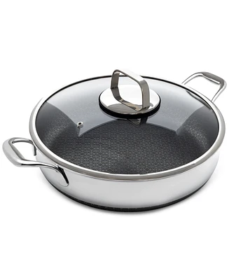 DiamondClad by Livwell 14" Hybrid Nonstick Everything Frying Pan & Lid