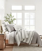 Levtex Monroe Stripe Textured -Pc. Comforter Set