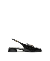 Schutz Women's Arizona Slingback Low Block Pumps