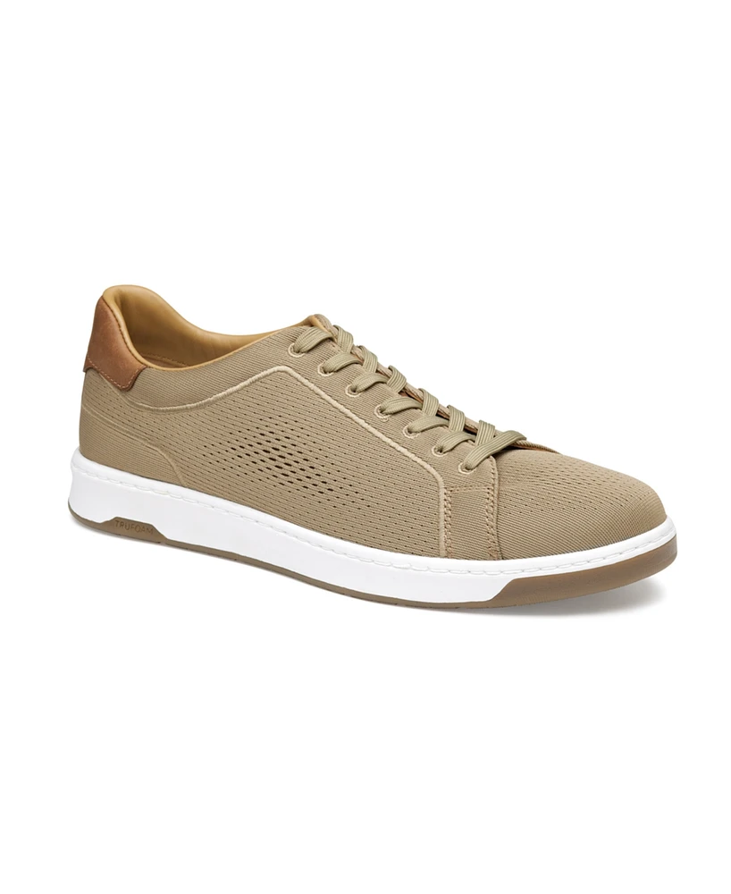 Johnston & Murphy Men's Daxton Knit Lace-Up Sneakers