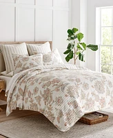Levtex Selesta Reversible 3-Pc. Quilt Set, King/California King