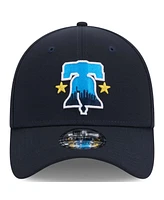 New Era Men's Navy Philadelphia Phillies 2024 City Connect 39thirty Flex Hat