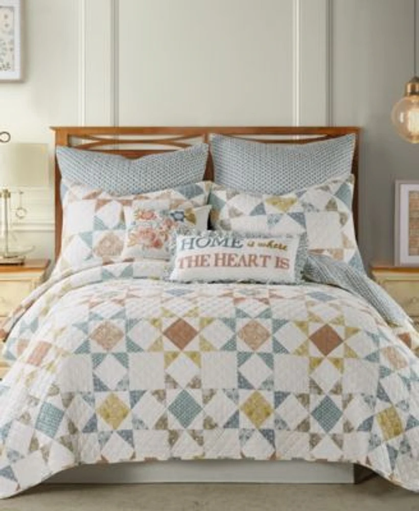 Levtex Lottie Reversible Quilt Sets