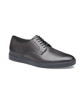 Johnston & Murphy Men's Brody Plain Toe Lace Up Dress Casual Shoes