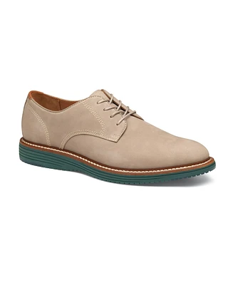 Johnston & Murphy Men's Upton Plain Toe Dress Casual Lace Up Shoes