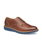 Johnston & Murphy Men's Upton Plain Toe Dress Casual Lace Up Shoes