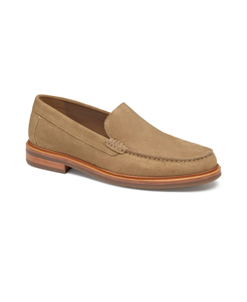 Johnston & Murphy Men's Lyles Venetian Slip On Loafers