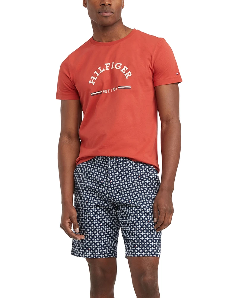 Tommy Hilfiger Men's Diamond Shorts