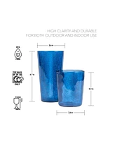Fizz Bubbles 8 Piece Drinkware Set