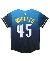 Nike Preschool Zack Wheeler Blue Philadelphia Phillies 2024 City Connect Limited Player Jersey