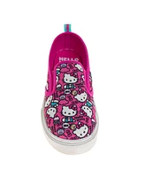 Hello Kitty Little and Big Girls Canvas Sneakers