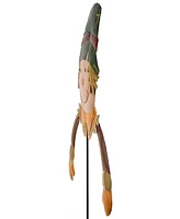 National Tree Company 24" Scarecrow Boy Garden Stake Outdoor Decoration, Autumn Collection