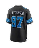 Nike Men's Aidan Hutchinson Detroit Lions 2nd Alternate Game Jersey