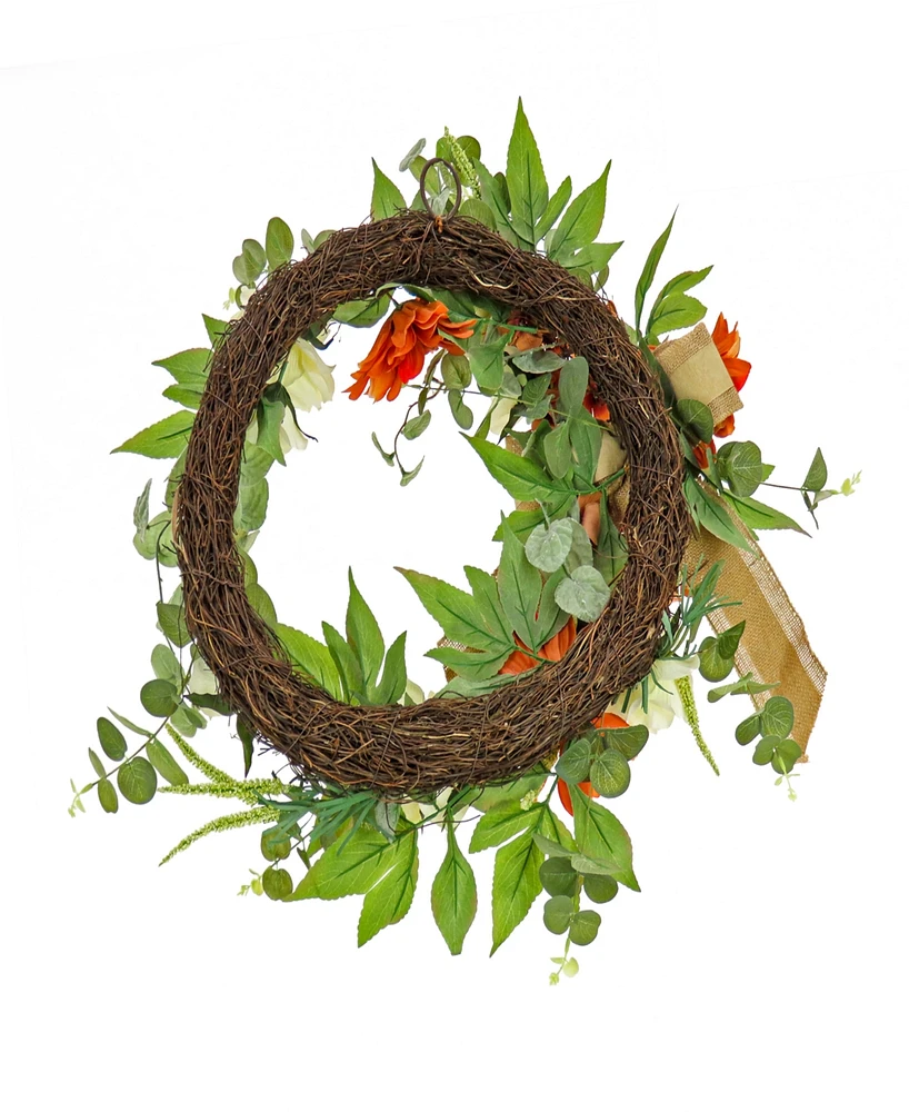 National Tree Company 24" Harvest Wreath Decoration