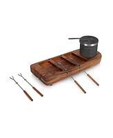 Picnic Time Dolce S'mores Kit with Tabletop Fire Pit