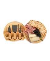 Toscana Lord of the Rings Brie Cheese Cutting Board and Knife Set