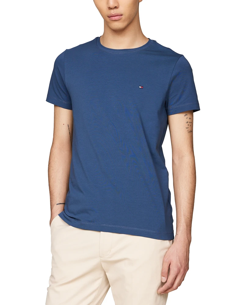 Tommy Hilfiger Men's Stretch Cotton Slim-Fit T-Shirt